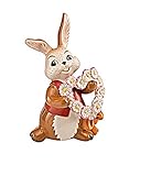 Die kleine Figur hat ein Größe von 11,5cm Höhe, 7cm Länge und 6cm Breite