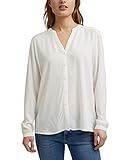 ESPRIT Damen Bluse 021ee1f311, Off White (110), 38