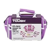 Hyper Tough 53-Piece Tool Set, Purple