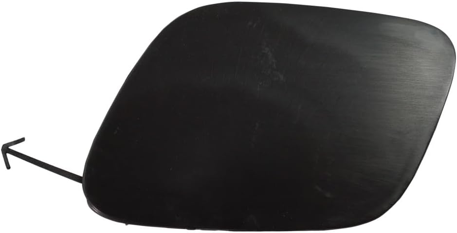 KarParts360 For Toyota Prius 2016-2022 Bumper Tow Hook Cover Driver And Passenger Side | Pair | Front | Made Of Plastic | Primed | Replacement For TO1029132, TO1029133 | 5212847910, 5212747911