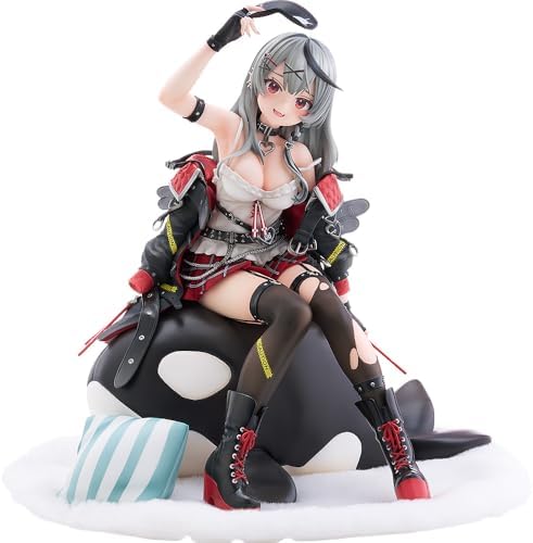 ホロライブプロダクション 沙花叉クロヱ 1/6スケール プラスチック製 塗装済み完成品フィギュア