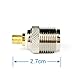 1 STÜCKE Walkie Talkie Auto Antenne RF Koaxialstecker Adapter für Motorola GP328 / GP300 / GP88 / GP340