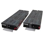 TRIPP LITE Replacement Battery Cartridge for SU5000RT4U, SU6000RT4U and SU8000RT4U UPS Models, 18-Month Warranty (RBC9-192)