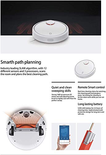 Xiaomi 17061 Vacuum Cleaner Robot Aspirateur, blanc – Image 5