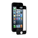 Moshi iVisor XT Screen Protector for iPhone 5/5S & iPhone 5C (Crystal Clear) Black