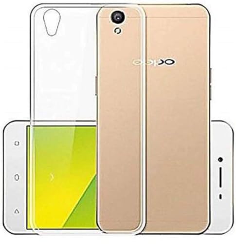 Image of COVERBLACK Rubber Back Cover for Oppo A37 / A37F / A37FW - Transparent