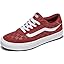 Tonal Check Brick Red