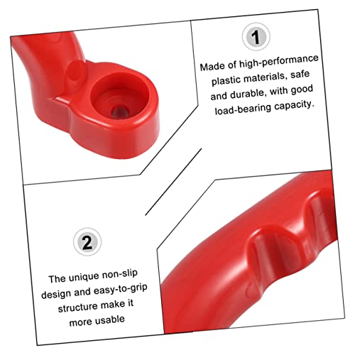 Abaodam 2 Conjuntos Alça antiderrapante de segurança brinquedo infantil brinquedo criança jogos infa