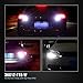 SIRIUSLED 921 led backup light bulb for car truck 912 T15 High Power Extremely Bright Xenon White Reverse LED Light Bulbs Pack of 2