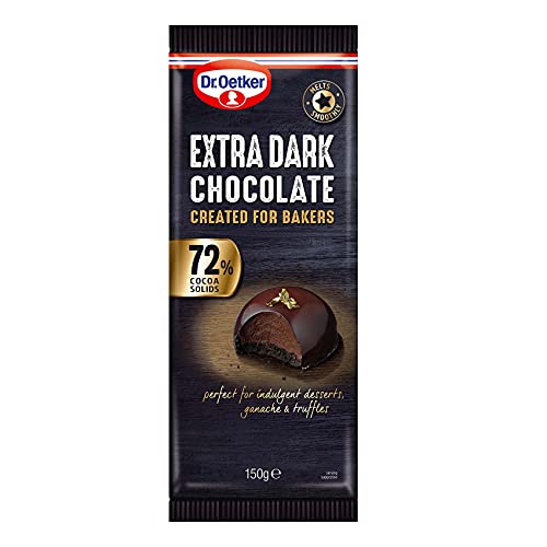Price comparison product image Dr Oetker Dark Chocolate Bar