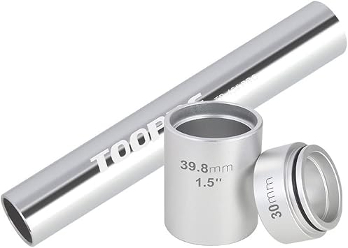 GOLDEAL Bike Front Fork Crown Race Install Tool Kit,Bicycle Front Fork Crown Race Setter, for 1-1/8"28.6mm Normal OD Fork,1-1/4" Non-Standard Tapered Fork,1-1/2" Standard Tapered Fork.