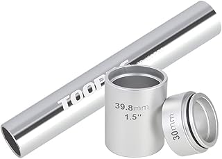 GOLDEAL Bike Front Fork Crown Race Install Tool Kit,Bicycle Front Fork Crown Race Setter, for 1-1/8"(28.6mm) Normal OD Fork,1-1/4" Non-Standard Tapered Fork,1-1/2" Standard Tapered Fork.