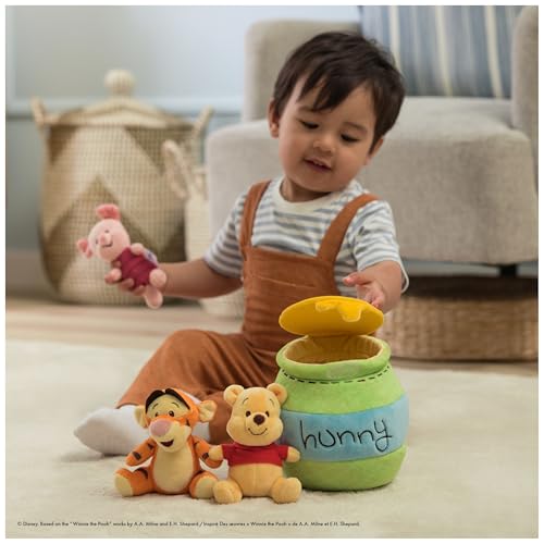 Gund 6071131 Disney Official Winnie The Pooh Plush Playset thumb #1