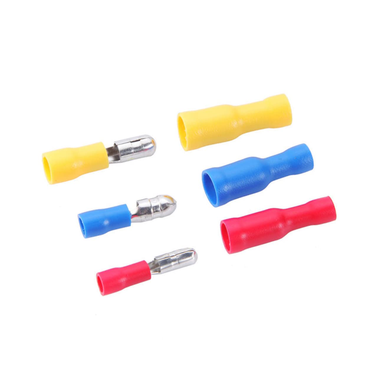 iplusmile 560 Pièces Kit De Connecteur De Fil Câble Connecteurs De Fils à Sertir Bornes D'assortiment Connecteurs à Sertir Électriques Patte Bornes Thermorétractables Cosse à Souder Étanche