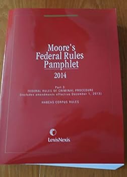 Paperback Moore's Federal Rules Pamphlet, Part 3 Book