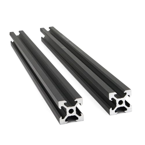 BLCCLOY 2Pcs 350mm 2020 Series V Slot Aluminum Extrusion Profiles European Standard for 3D Printer Parts Frame Linear Rail Extruded Aluminum Profile