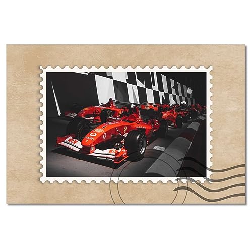 Tableau Formula Racing Car idéal en cadeau pour passionné auto - 2