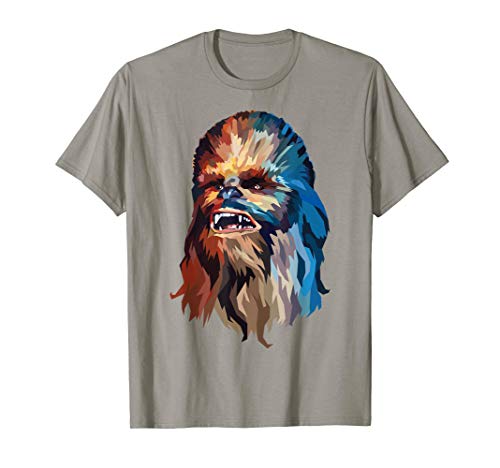T-shirt Star Wars Chewbacca idée cadeau originale pour passionné