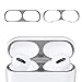 Produktbild kwmobile 2X Apple AirPods Pro Staubschutz Sticker - Metallstaub Schutz Aufkleber Skins für Apple AirPods Pro