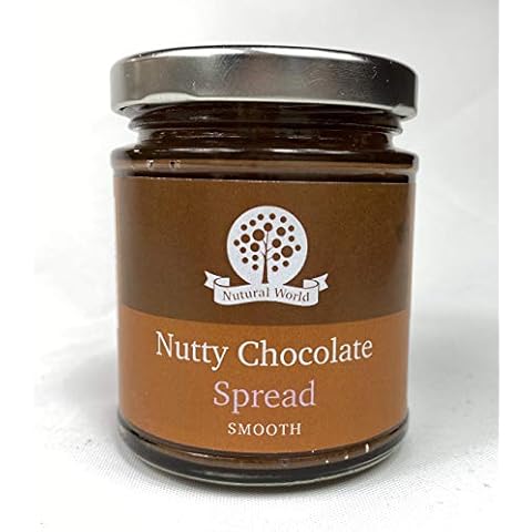 Nutural World - Smooth Nutty Chocolate Spread (170g) Cover