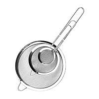 Avesteir – Avesteir 3 Stück Sieb Set 19/25/37 cm, Küchensieb Edelstahl,