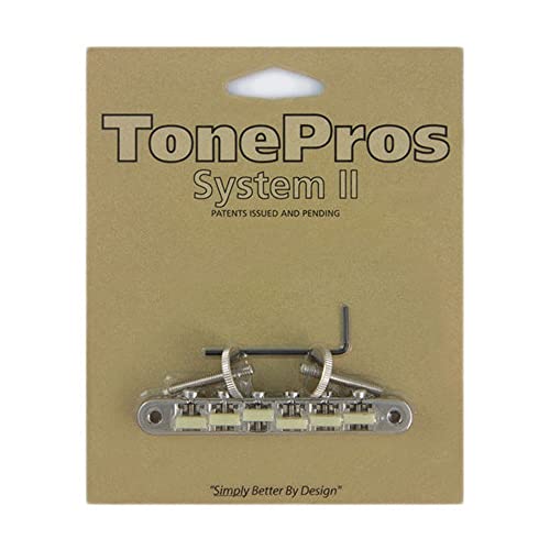 TonePros AVR2G-N Replacement ABR-1 Tuneomatic with G Formula saddles �j�b�P�� �M�^�[�p�u���b�W