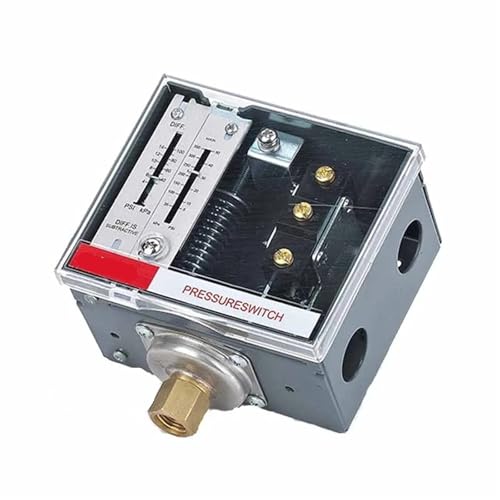 Pressostat vapeur 120V 240V LF56 pour régulation de pression de chaudière