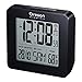 Produktbild OREGON SCIENTIFIC FUNKGESTEUERTE UHR; INNEN-TEMPERATUR; DUAL ALARMER; SCHWARZ  RM511B