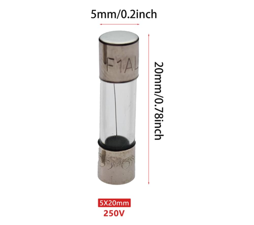 Fusible à fusion rapide 4A avec corps transparent pour détection immédiate - 2