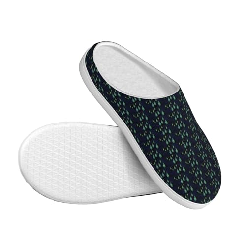 Chaussons lavables de qualité supérieure avec semelle extérieure protectrice en TPR - 3