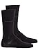 Hugo Boss Men's 2 Pair Plain 75% Cotton Socks