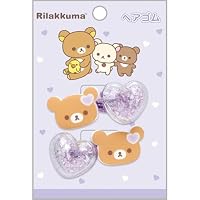 リラックマ なりきりヘアアクセサリー 　コリラックマ　2種セット Amazon.co.jp: サンエックス(San-X) リラックマ ヘアゴム コリラックマ