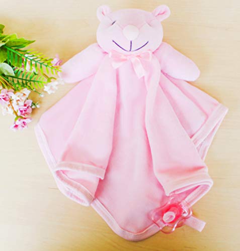 Naninha Plush Ursinho Prendedor de Chupeta (Azul)