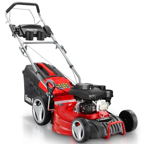 lawn mowers best self propelled vs riding