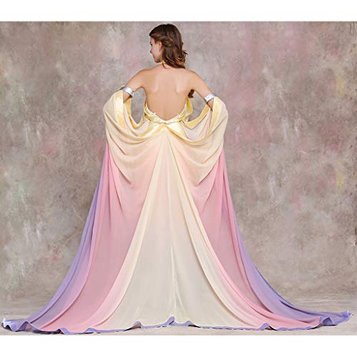 CosplayDiy Women's Dress for Queen Cosplay Costume Adult Theme Fancy Dress Gown XXXL by CosplayDiy - Used condition - Image 6