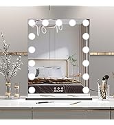 Amazon.co.jp: BEAUTME 女優ミラー 化粧鏡 ハリウッドミラー メイク 鏡