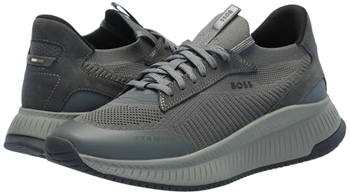 Image of BOSS Men's Modern Knit Structure Running Sneaker