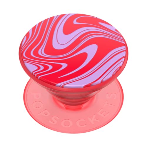 PopSockets Japan - �|�b�v�\�P�b�c �W���p�� PopGrip Enamel Inlay Swirl �C�����C�X���[�� �g���L�b�N�X�^���h�t�� �|�b�v�O���b�v