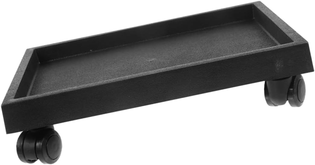 Heavy Duty Plant Tray Wheels Stylish Rolling Planter Trolley for Indoor and Outdoor Use Convenient Mobile Flower Pot Stand with Casters for Garden and Home Decor