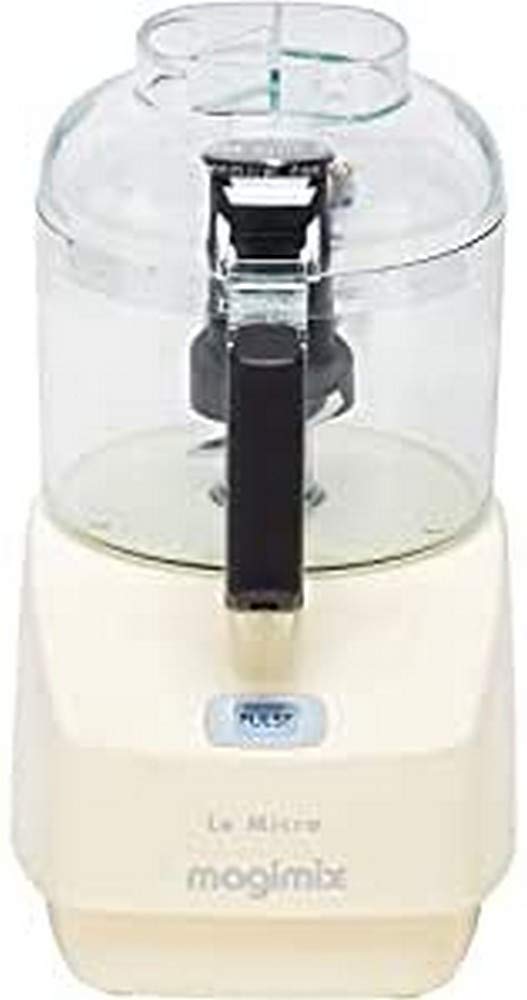 Magimix 18112 Le Micro Food Chopper, Cream