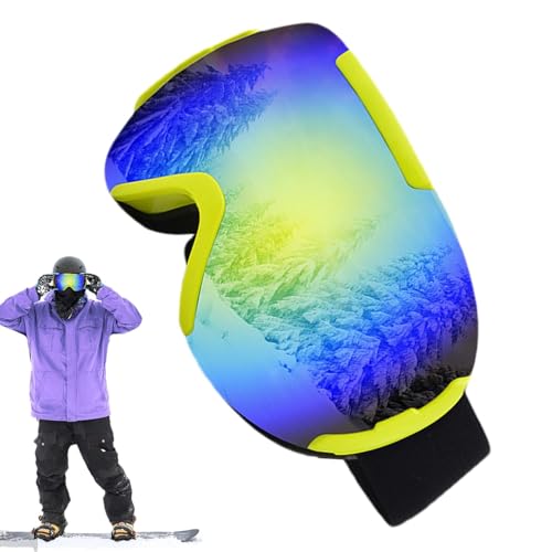 Lunettes de ski pour adultes et snowboard pour femme avec monture TPU