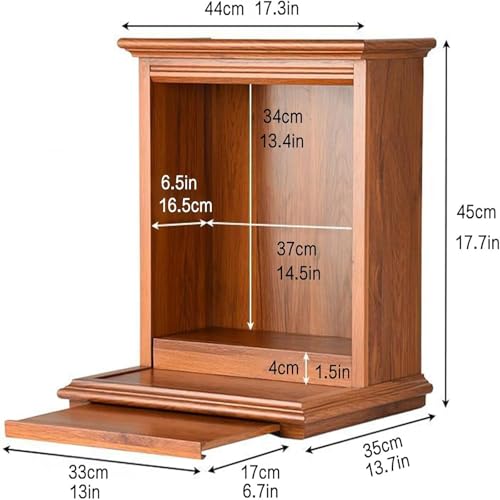 Étagère murale de style chinois pour ranger vos figurines sans encombrer - 3