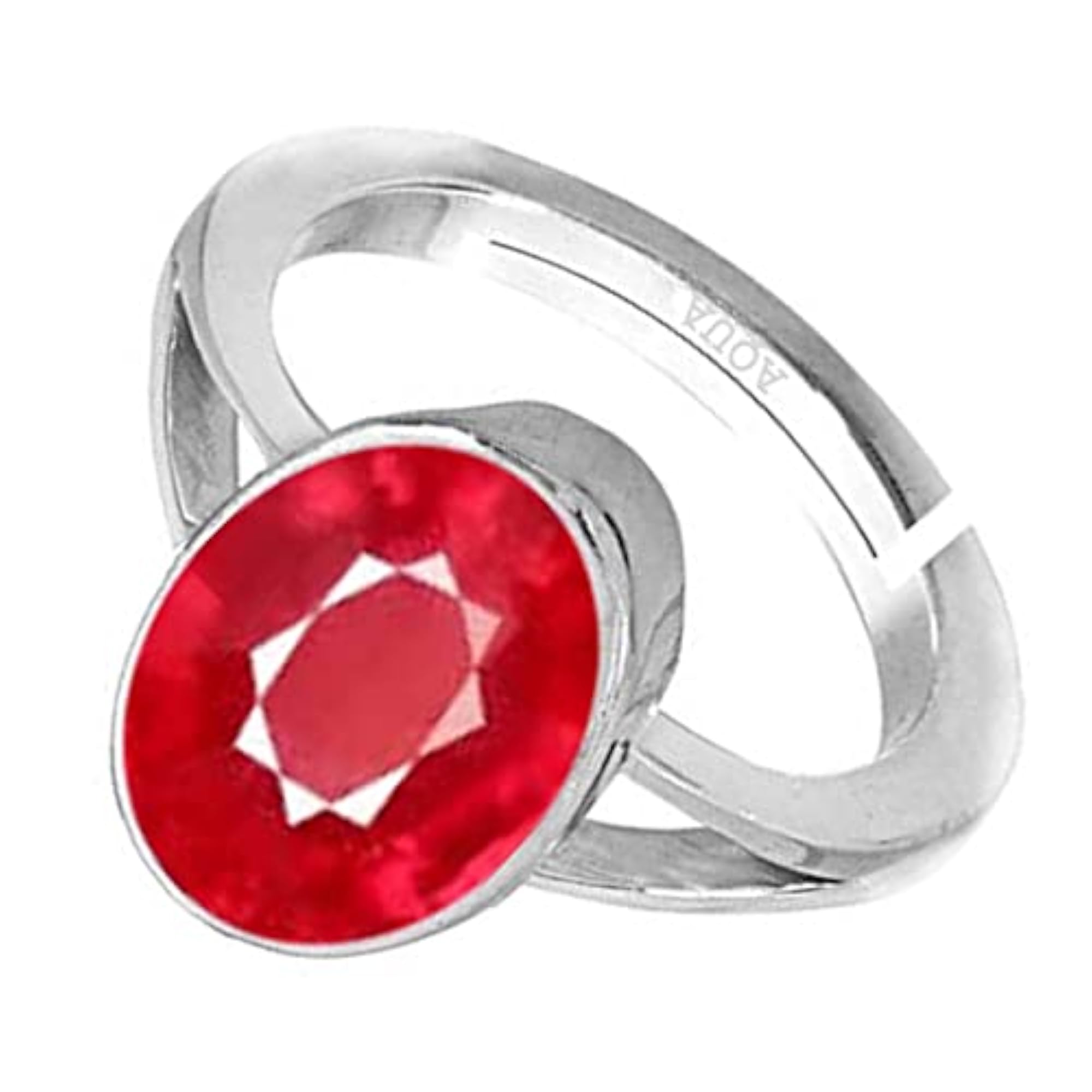 Men's 10.25 Ratti Ruby 925 Sterling Silver Adjustable Ring