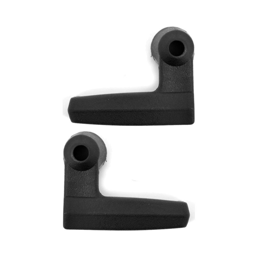 AEDNX Left Driver and Right Passenger Side Truck Vent Window Locking Handle for Ranger for Bronco II for Bronco for E150 Econoline for F350/F250/F150 for E- 100 Econoline for F- 100
