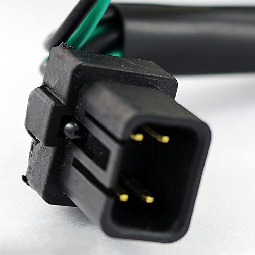 AKKON - For 2003-2007 Chevy Silverado GMC Sierra Red LED Light Tube Tail Brake Lights + 3rd High Mount Cargo Lamp