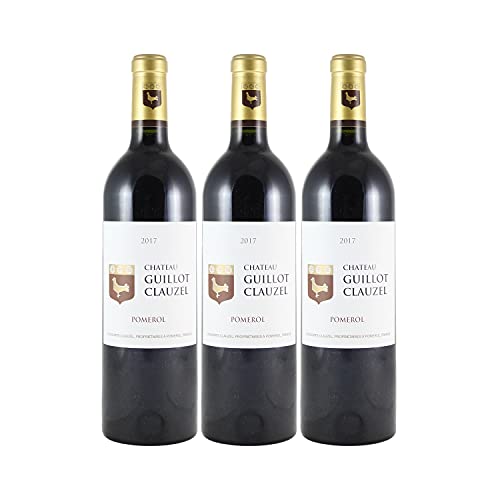 Château Guillot Clauzel Tinto 2017 – Pomerol Burdeos | Merlot y Cabernet Franc Château Guillot Clauzel Tinto 2017 – Pomerol Burdeos | Merlot y Cabernet Franc