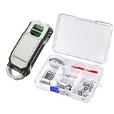 Stud Finder with Picture Hanging Kit - Strong Magnet Stud Finder Wall Scanner 85 PCS Picture Hangers Essentials with Level and Magnetic Markers