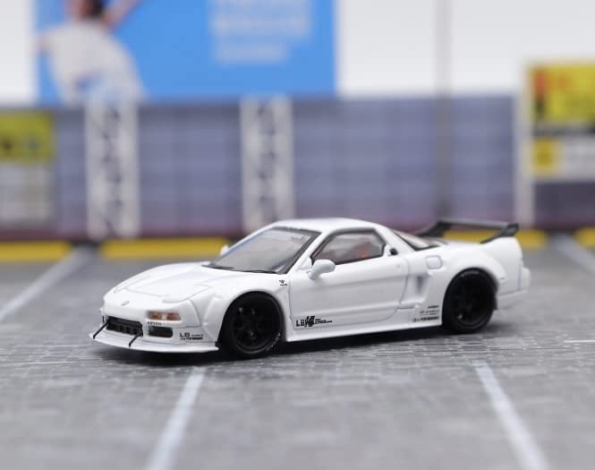 Amazon.co.jp: 1/64 Star Model Liberty Walk Honda NSX LBWK White