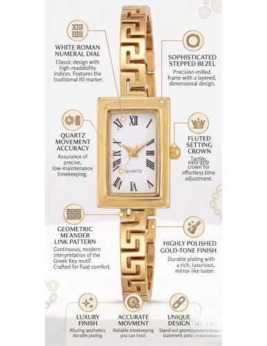 Image of Cleo Be Bold Be YouAdjustable Fashion Bracelet Watch Anti Tarnish Luxury Daily Party Gift for Women Girls Elegant Jewellery 156 BX