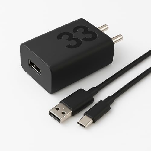 Image of Motorola 33W TurboPower Charger and Cable Combo | Compact & Travel Friendly | Compatible with Motorola Edge 2023 /2024, Moto G54, Razr 5G /2024, Moto G Series